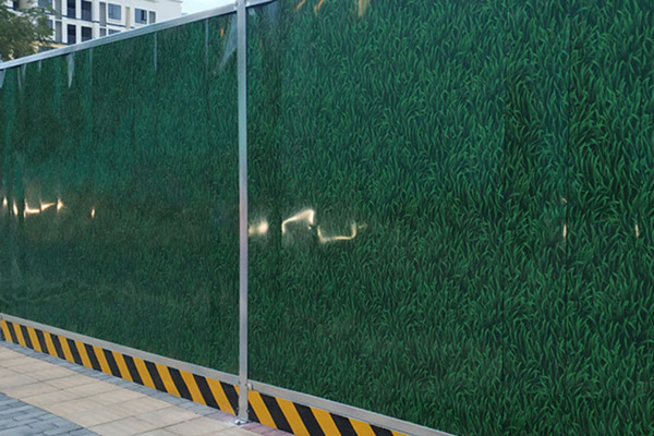 沈阳围挡施工厂家围挡租赁的多种应用场景